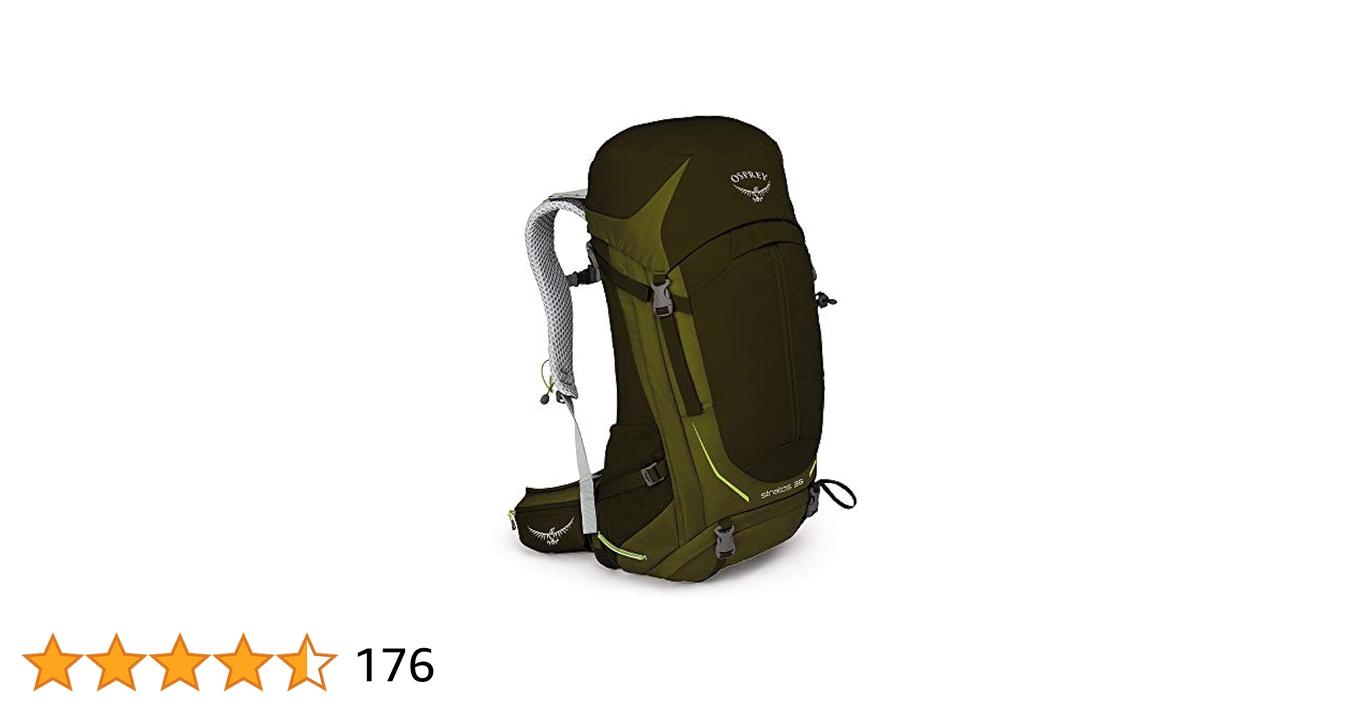 Amazon.co.jp: OSPREY(オスプレー) ストラトス 36 OS50301